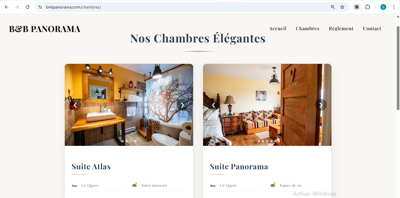 Chambres